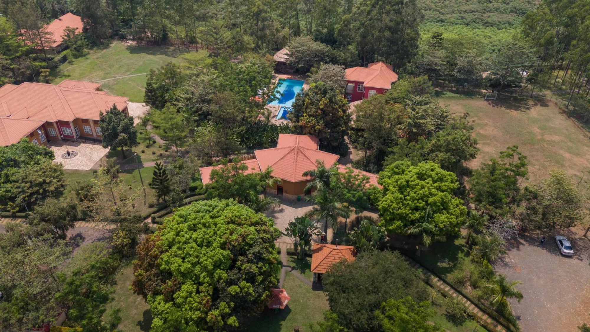 Kabalega Resort - Masindi Exteriör bild